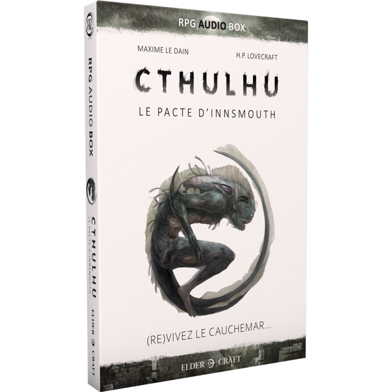 RPG Audio BOX Cthulhu : Le Pacte d'Innsmouth