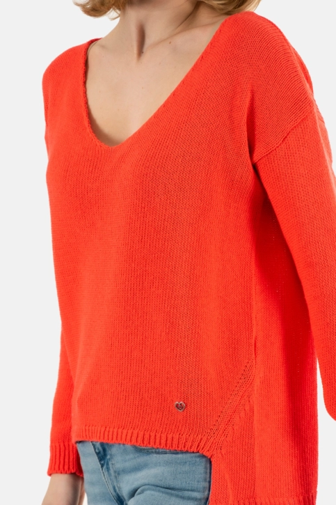 Pull leger please m4977 1350 corallo