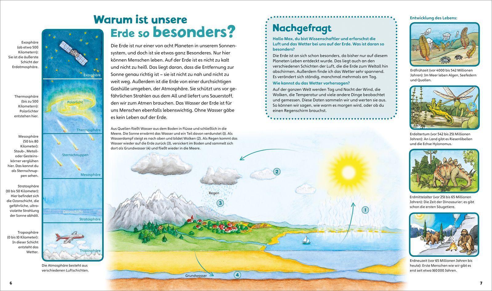 Unsere Erde / Was ist was junior Bd.10