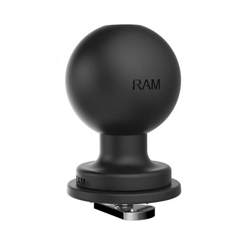 Base Boule C Ram Mounts À Clipser Sur Rail De Kayak
