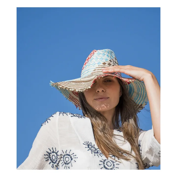 Le Hat by Rae Feather Chapeau Jane | Bleu ciel