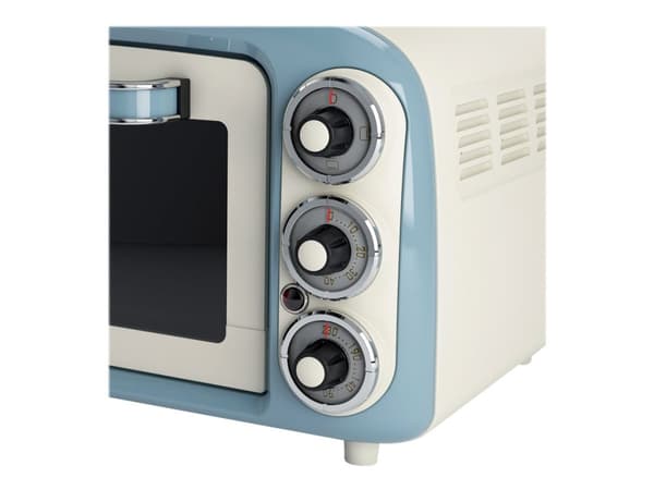 Ariete Vintage 979 - Elektrisk ovn - 18 liter - 1.4 kW - celeste