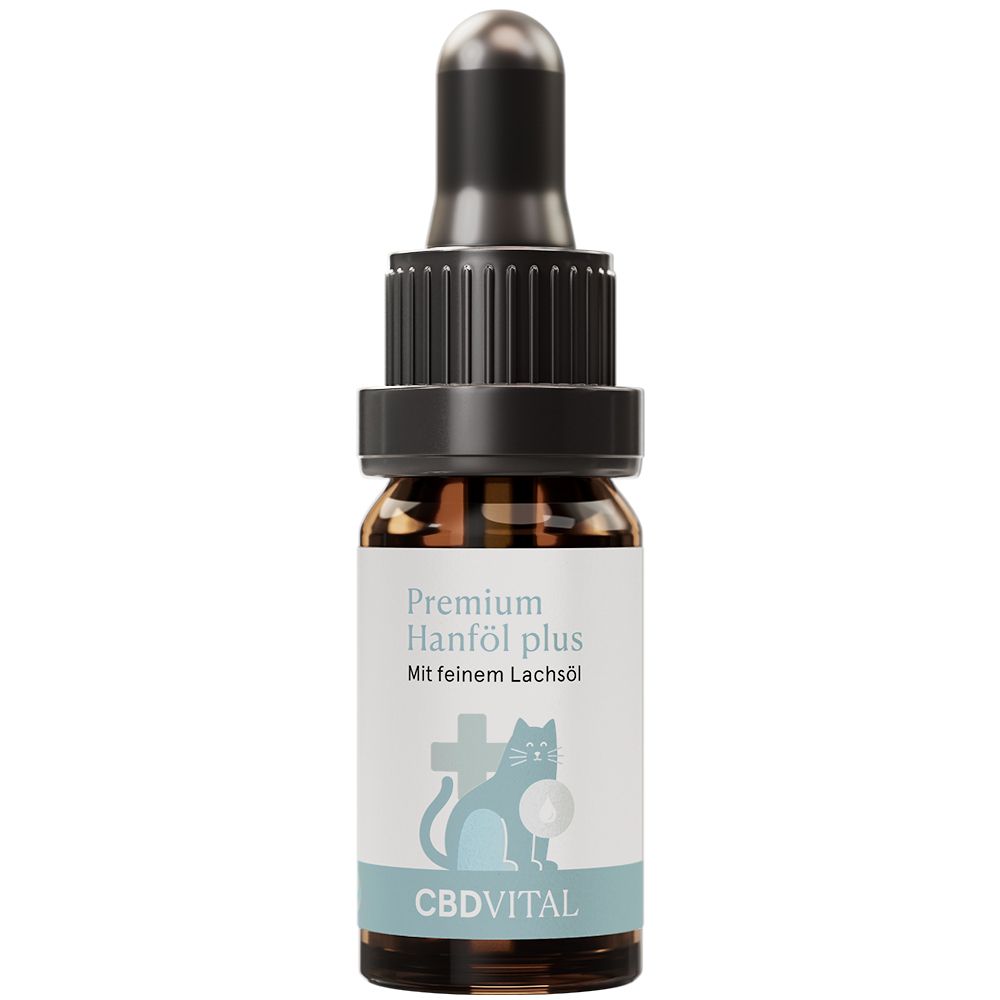 CBD VITAL CBD Hanföl für Katzen