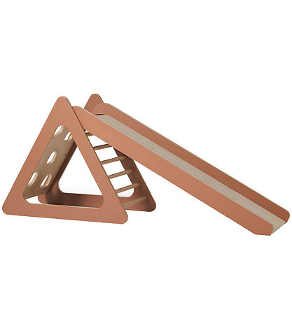 Flexa Leget?rn m. Rutsjebane - Midi - Play - Blåsh/Birch Plywood