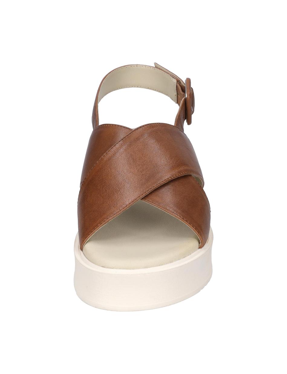 Sandale Cervo 01, cognac