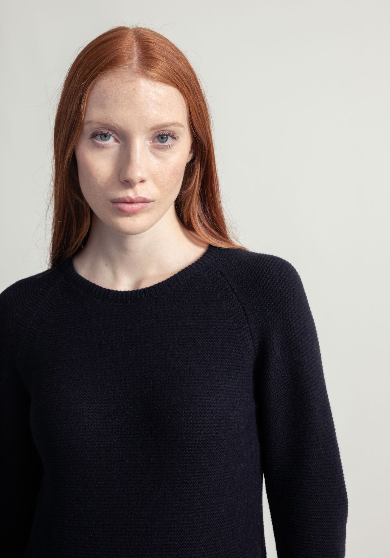 Rifo Kaschmirpullover Giulietta Nero Ardesia