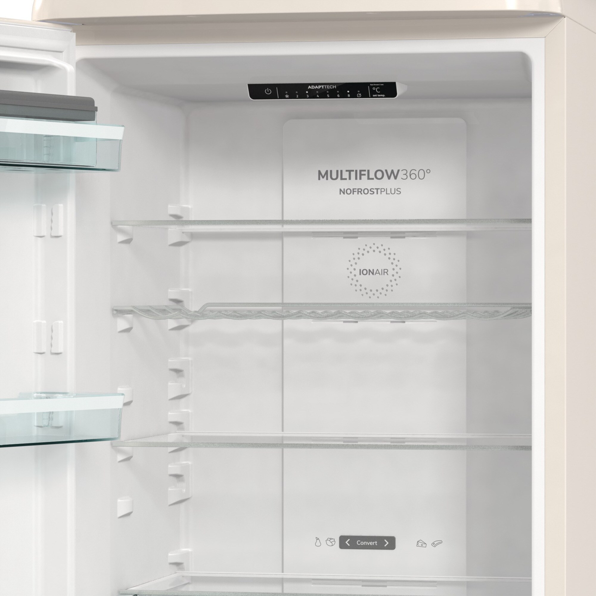 gorenje Kühl-/Gefrierkombination ONRK619DC-L
