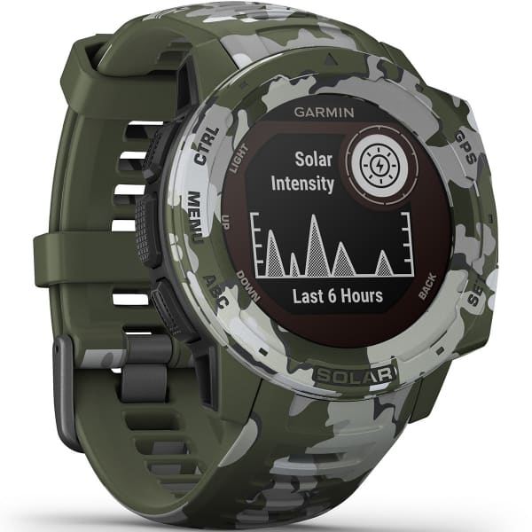 Montre cardio GPS GARMIN INSTINCT SOLAR