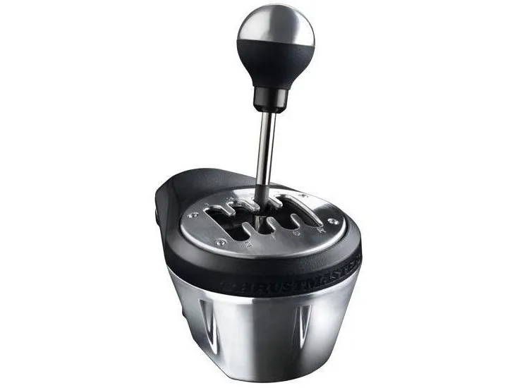 ThrustMaster TH8A Shifter - Håndtag til gearskift - kabling - for PC, Sony PlayStation 3, Microsoft Xbox One, Sony PlayStation 4, Sony PlayStation 5, Microsoft Xbox Series S, Microsoft Xbox Series X