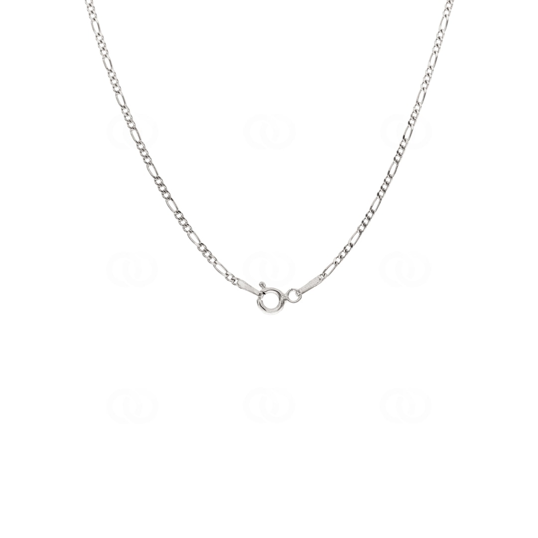 Figarokette 925 Silber 1.8mm