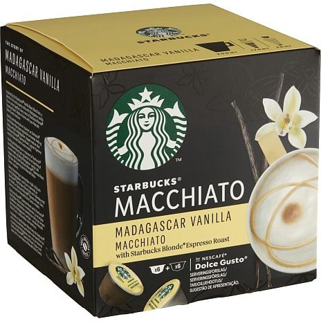 Madagascar Vanilla Macchiato kaffekapsler