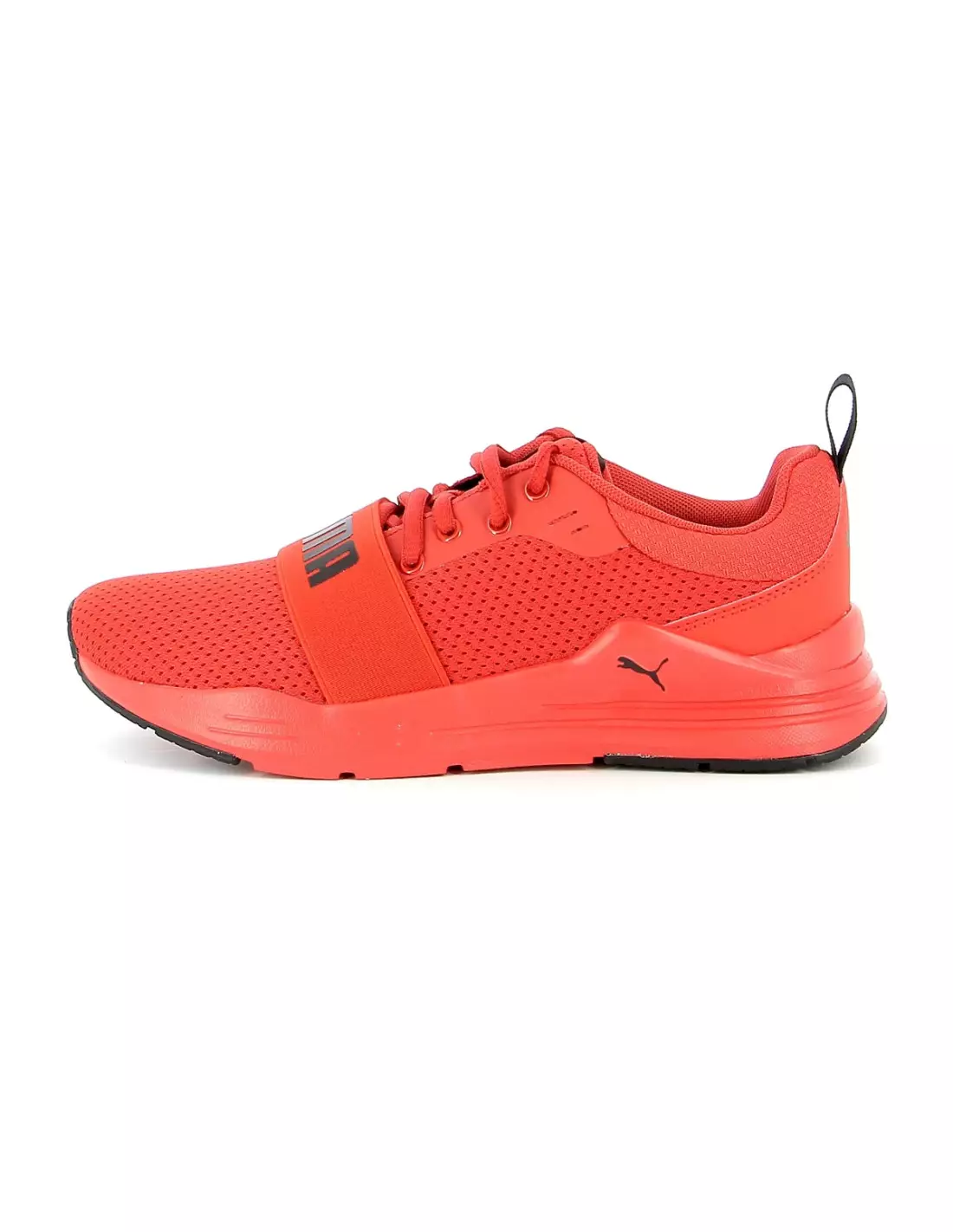 PUMA JR WIRED RUN - Baskets Red