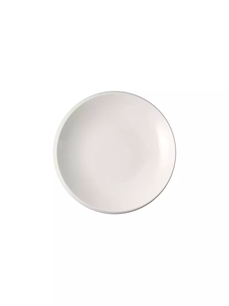 VILLEROY & BOCH Schale flach Newmoon 25cm weiss