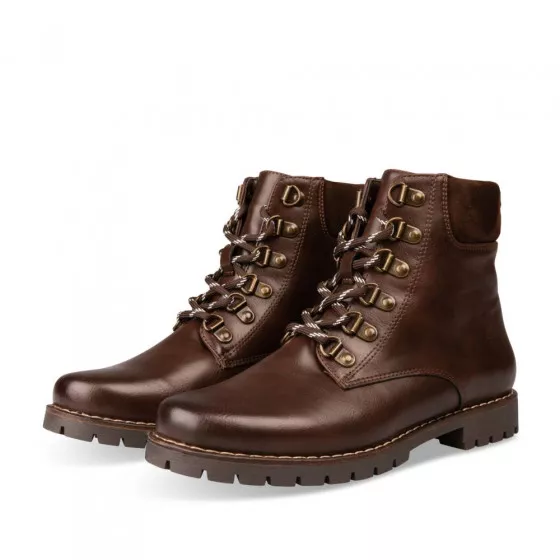 Bottines MARRON MERRY SCOTT