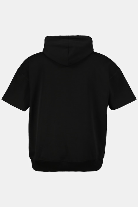 JAY-PI Kapuzenshirt, Halbarm, QuickDry