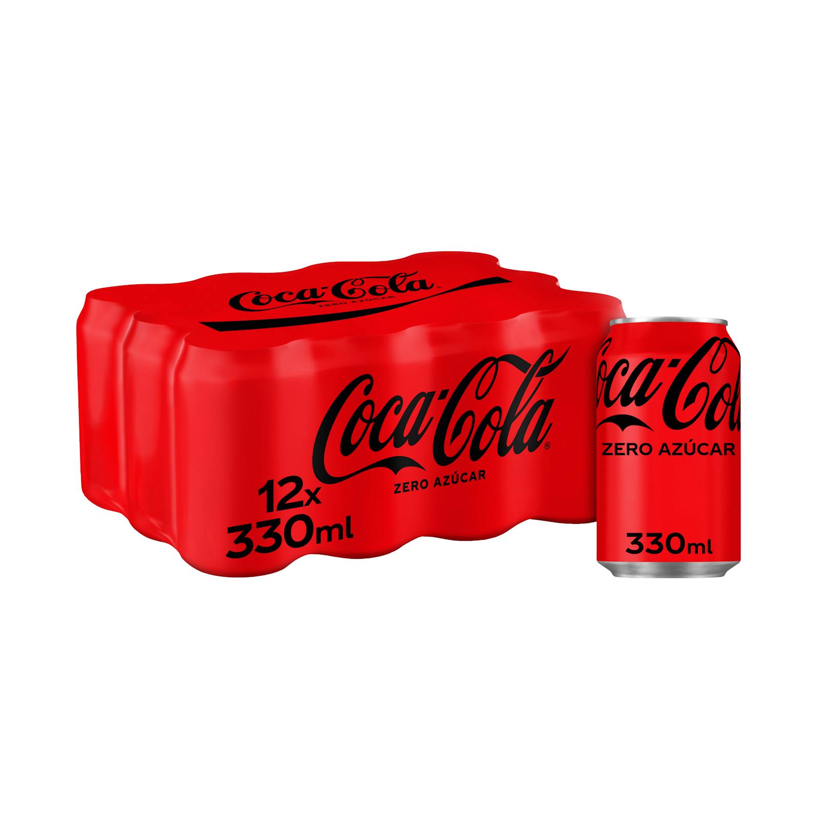 Boisson gazeuse Coca-Cola sans sucre