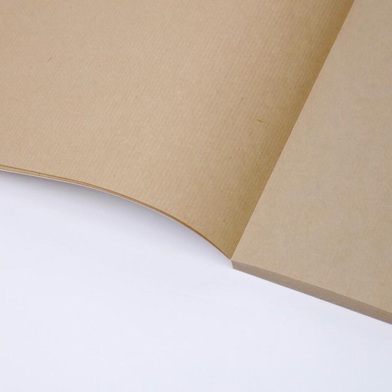 Kraft bloc collé 50F A4 120g