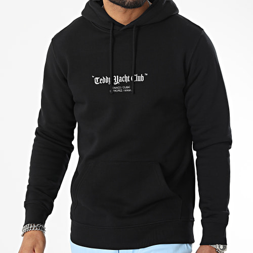 Sweat Capuche Art Series Noir