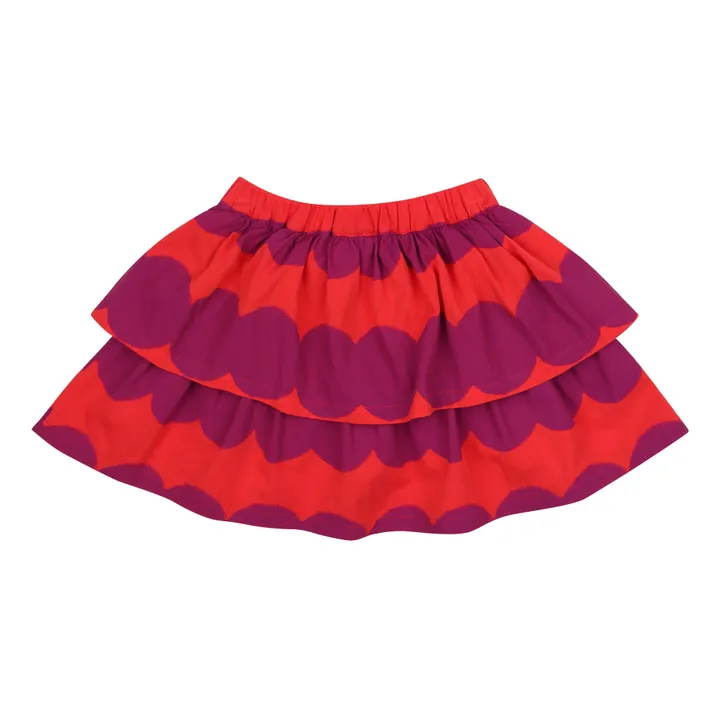 Jelly Mallow Jupe Pois | Prune