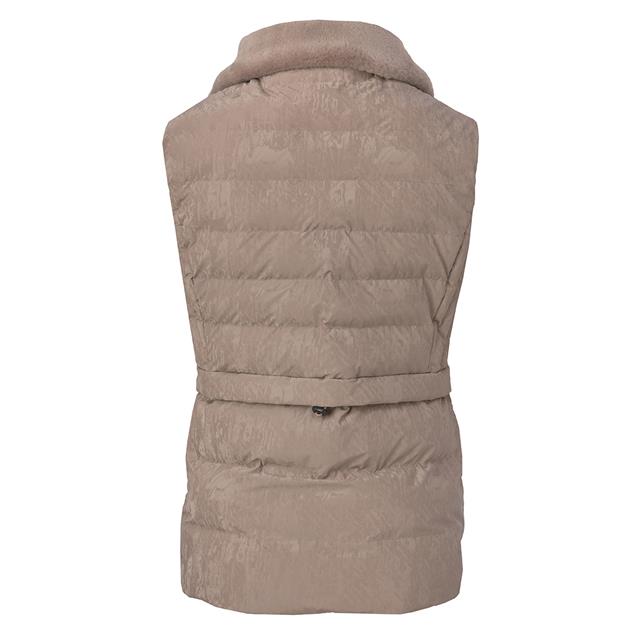 Bodywarmer PK Brise Lichtbruin