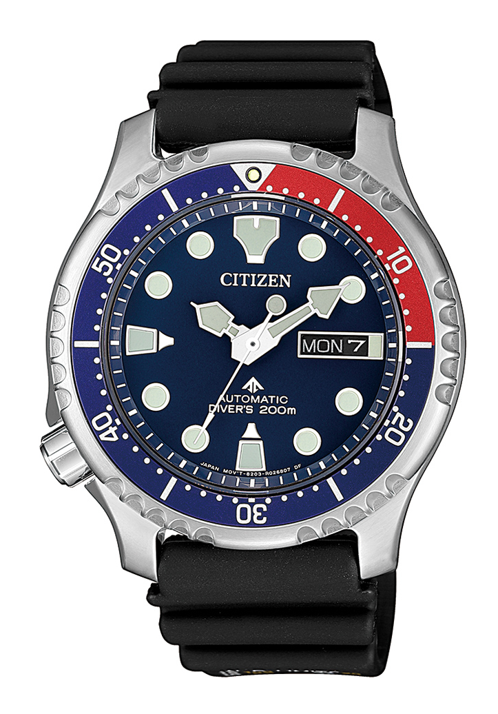 Citizen Promaster Taucheruhr Automatik NY0086-16LE