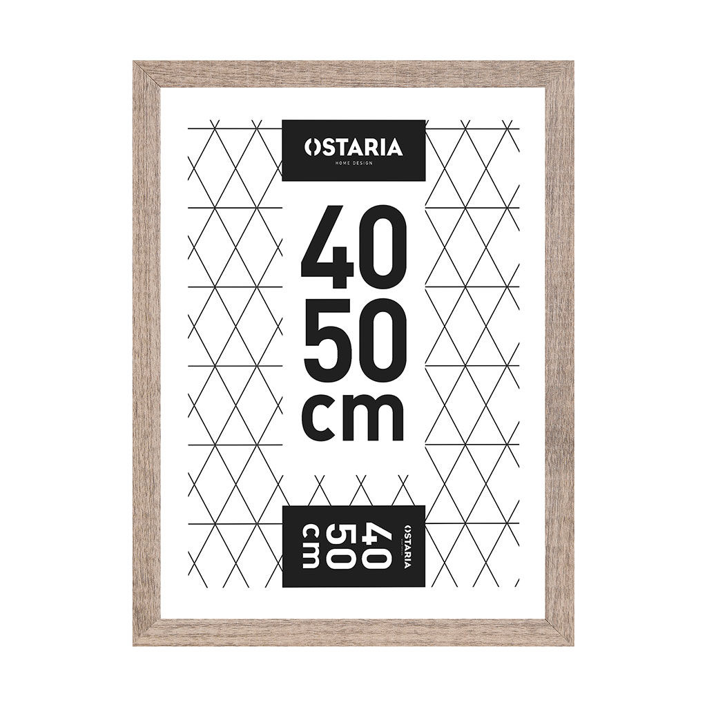 Cadre photo MILAN bois 40X50cm