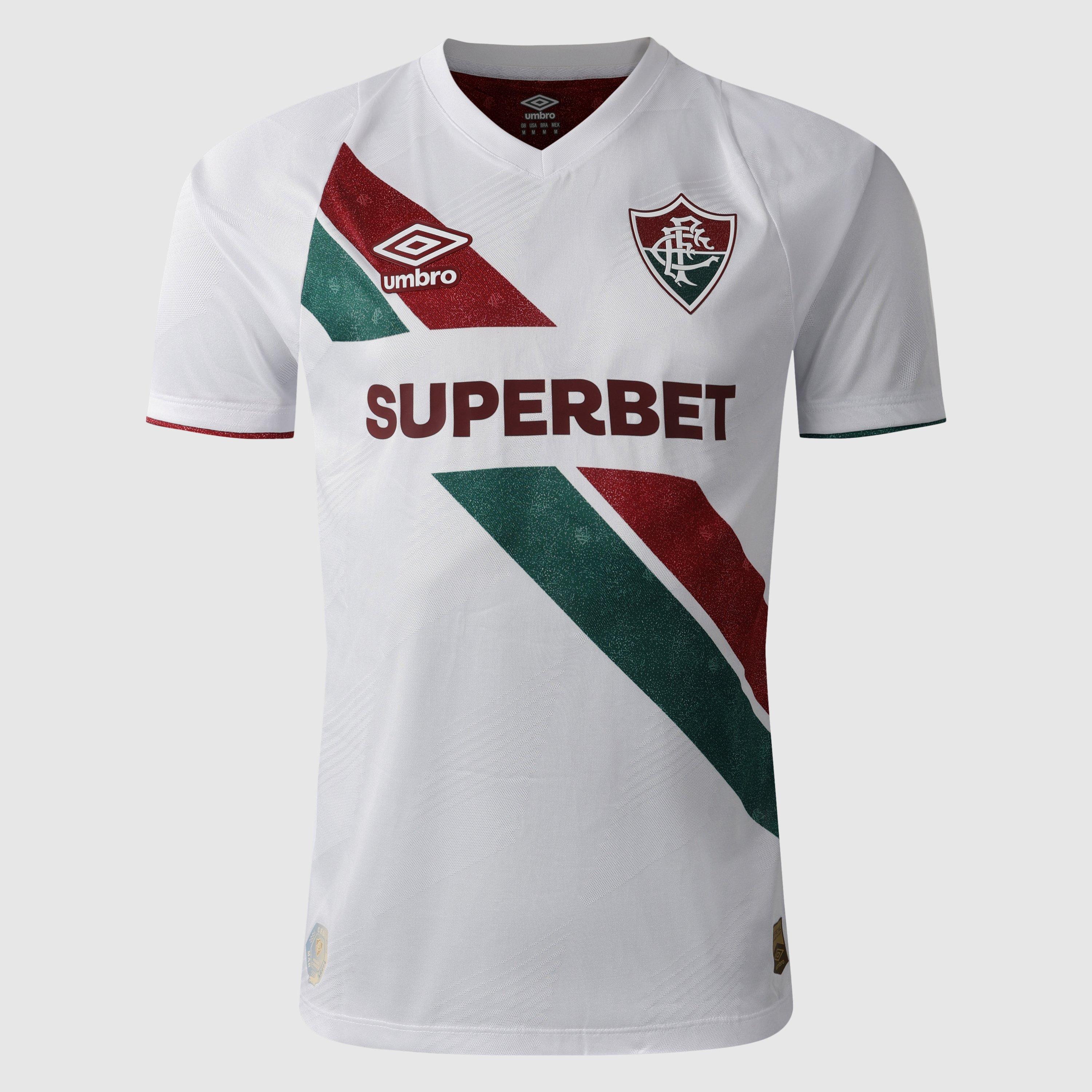 Umbro Fluminense Away Shirt 2024 2025 Adults