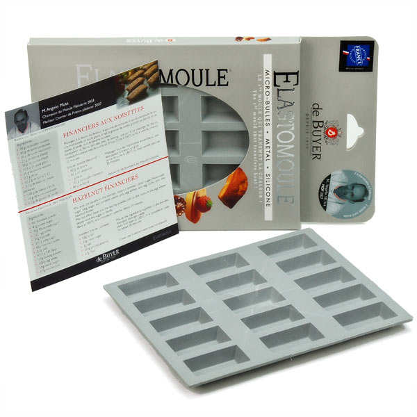Moule à mini financiers– Elastomoule