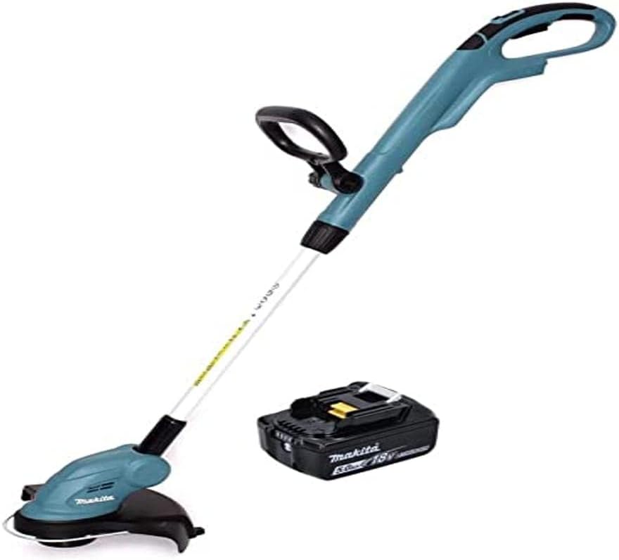 DUR 181 18 V Li-Ion Akku Rasentrimmer + 1 x BL 1850 5,0 Ah Akku