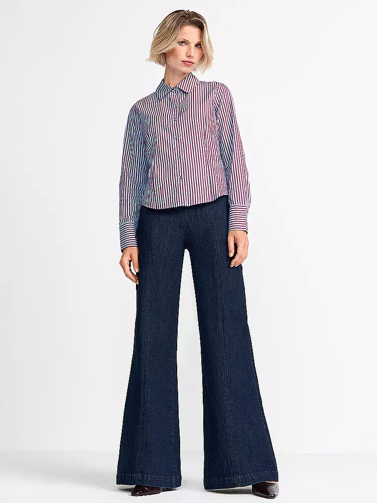 RICH & ROYAL Jeans Wide Leg blau