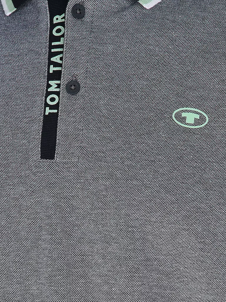 TOM TAILOR Poloshirt grau