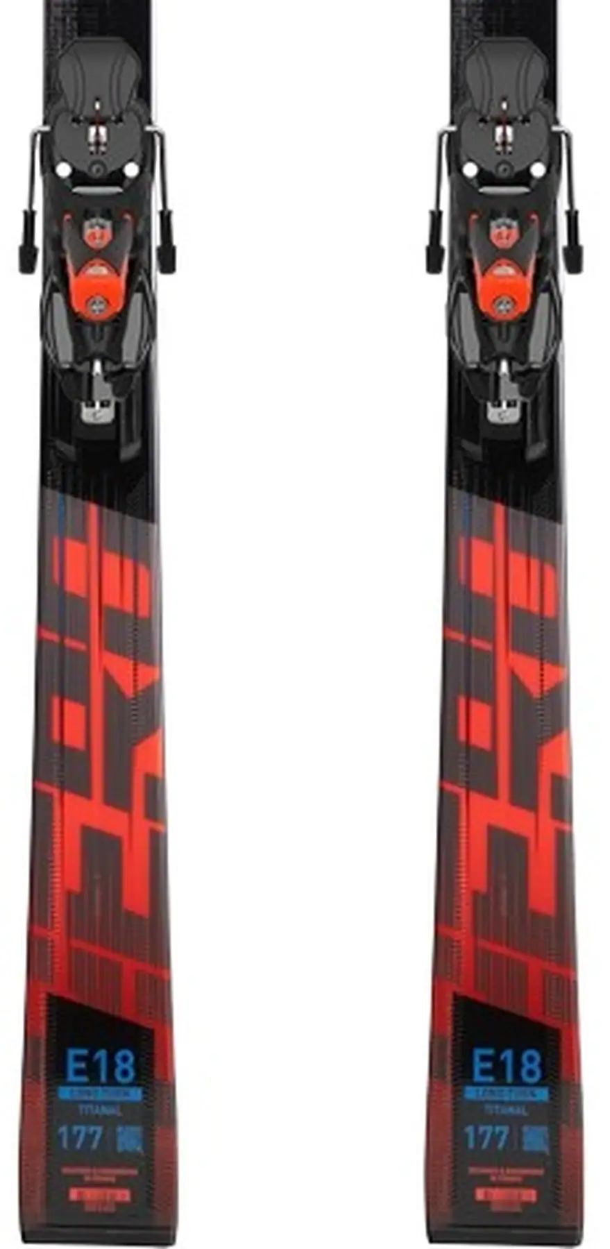 Rossignol Hero Elite LT TI + Konect NX 12 Carving Ski - Carvingski Alpinski