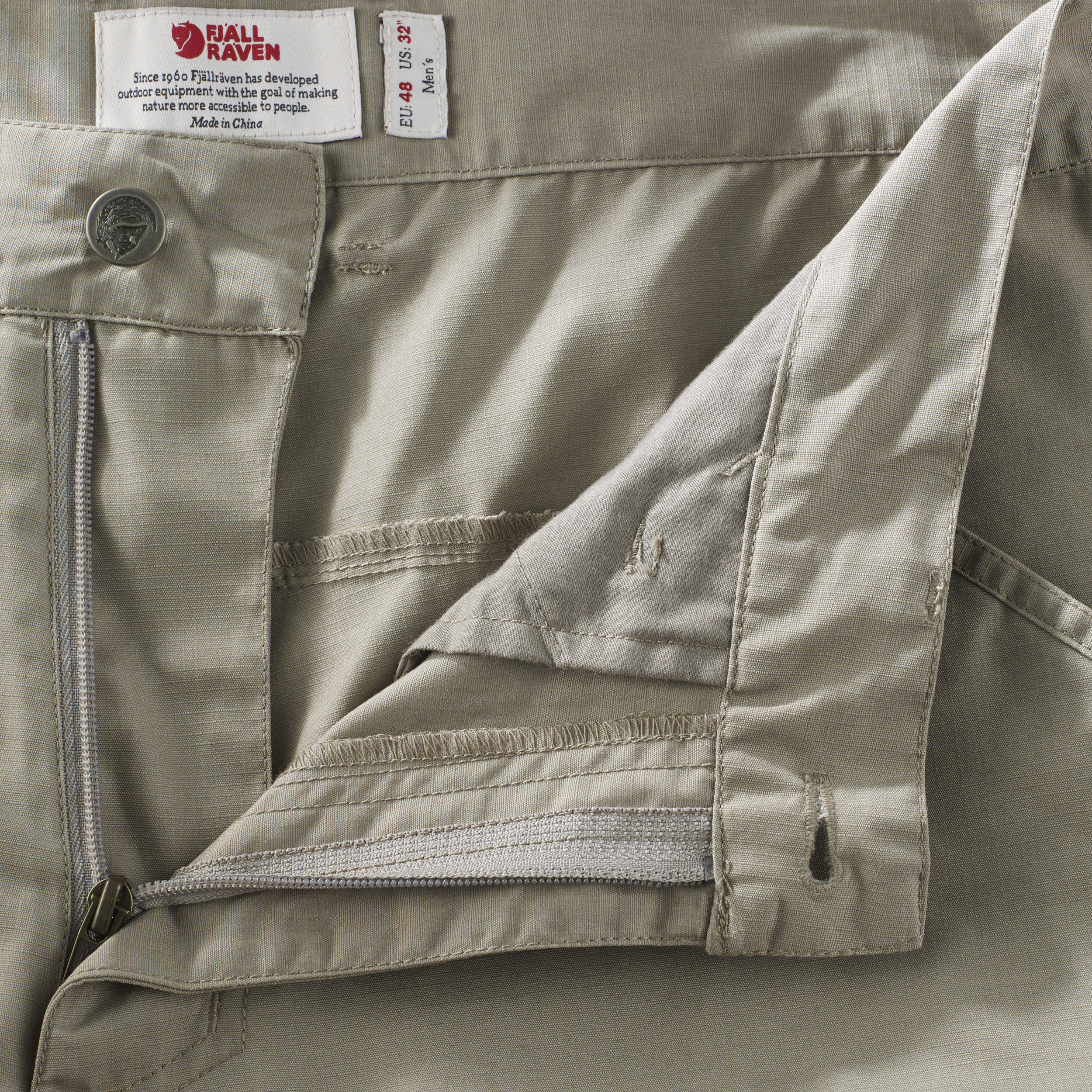 High Coast Zip-Off Trousers