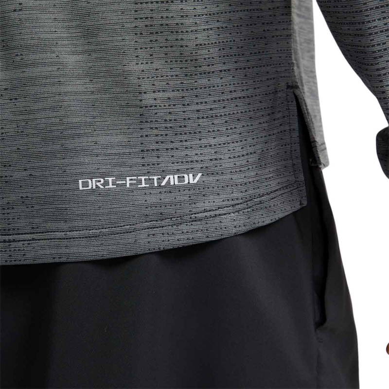 Nike Dri-FIT Advantage Techknit Ultra Langærmet Løbe T-shirt Herre