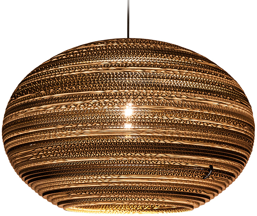 Hanglamp Ø64 Lazy  | Think Paper⌀64  x H41 cm