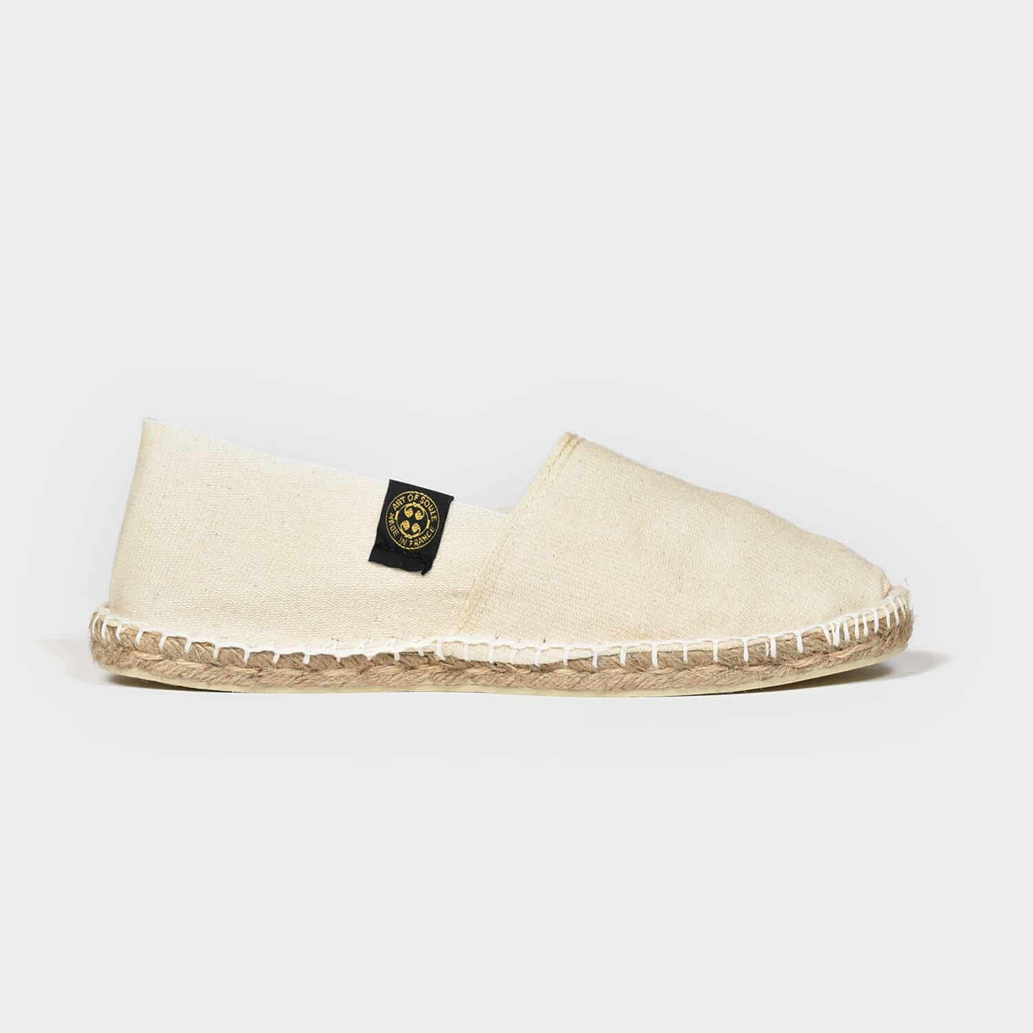 CLASSIQUE - Espadrilles unies | Beige
