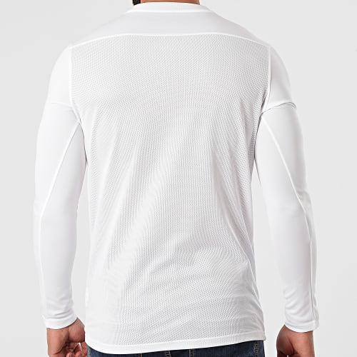 Tee Shirt Manches Longues Dri-FIT Blanc
