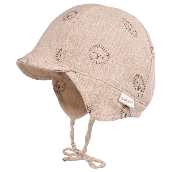 maximo - Baby's Schildmütze m. Ohrenschutz - Casquette