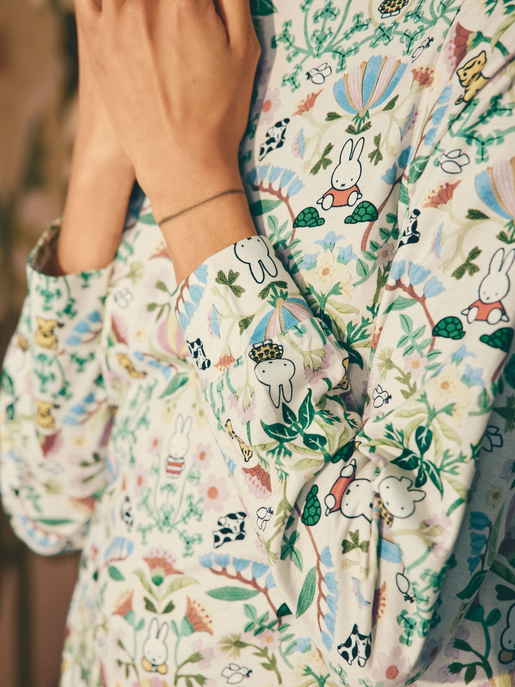 Cath Kidston 100% katoenen Nijntje twosie-pyjama