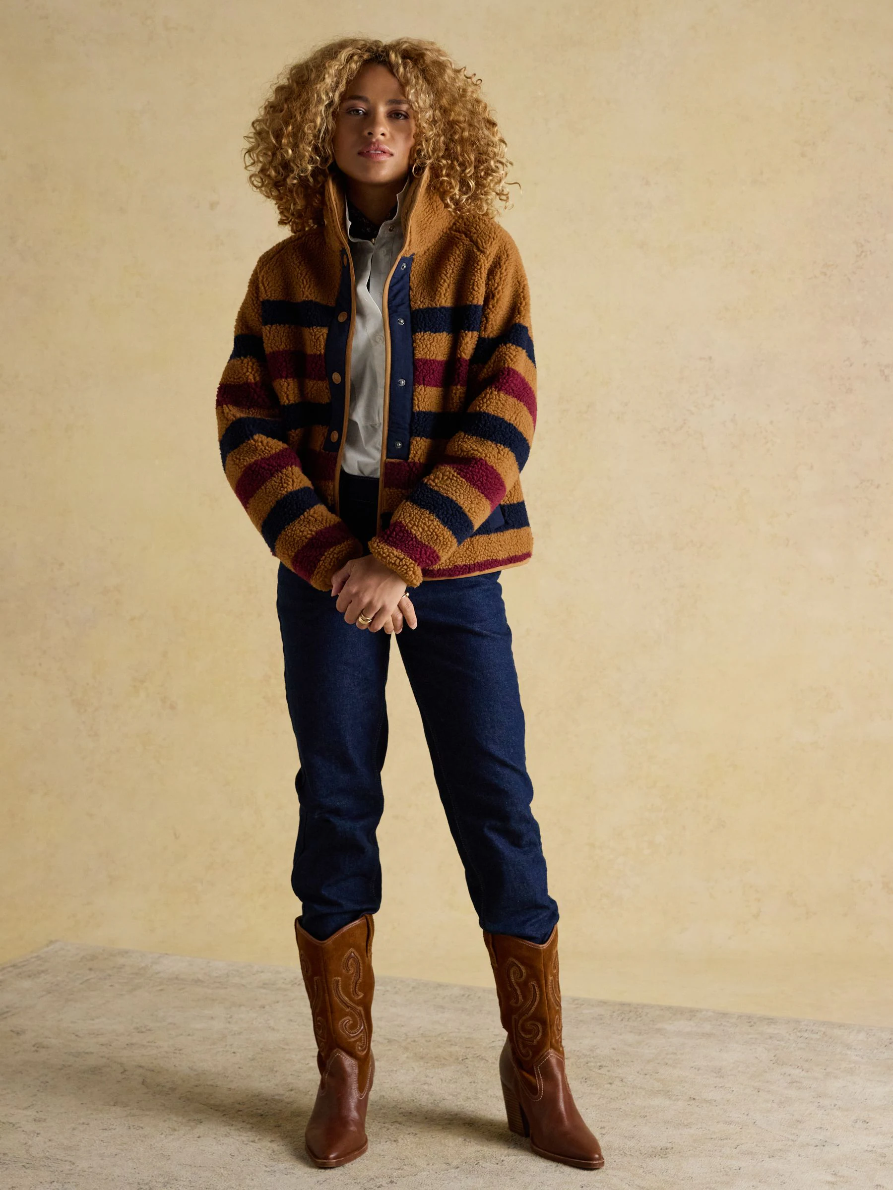 Joules Borg Fleece Jacket