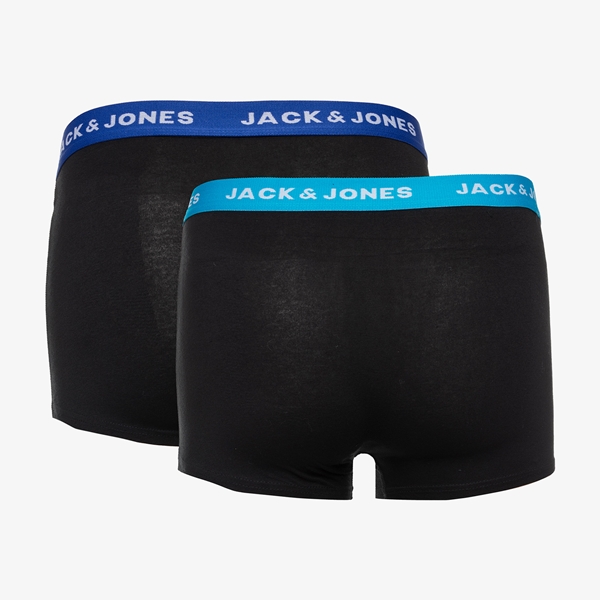Jack & Jones heren boxershorts 2-pack zwart