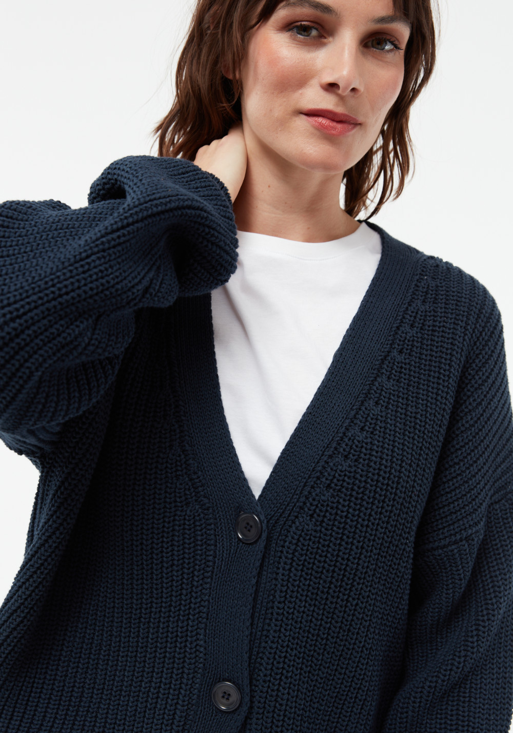 Givn Berlin Cardigan GBDesiree Midnight Blue
