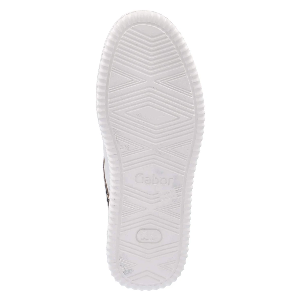 GaborLow Sneaker - offwhi/puder/natur