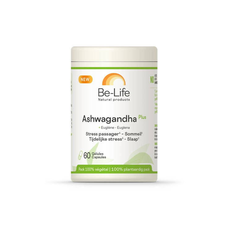 Be-Life Ashwagandha Plus (60 capsules)
