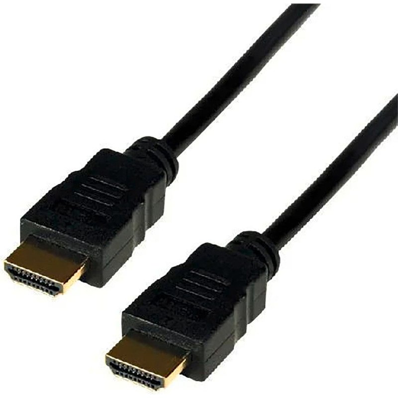 MCL Câble HDMI / HDMI 4K  avec éthernet mâle/mâle - 5 m