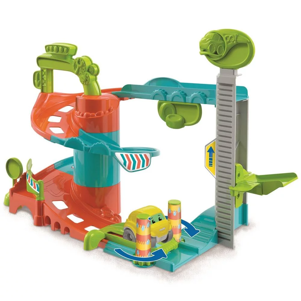 BABY CLEMENTONI - FUN GARAGE 100 % RECYCLE