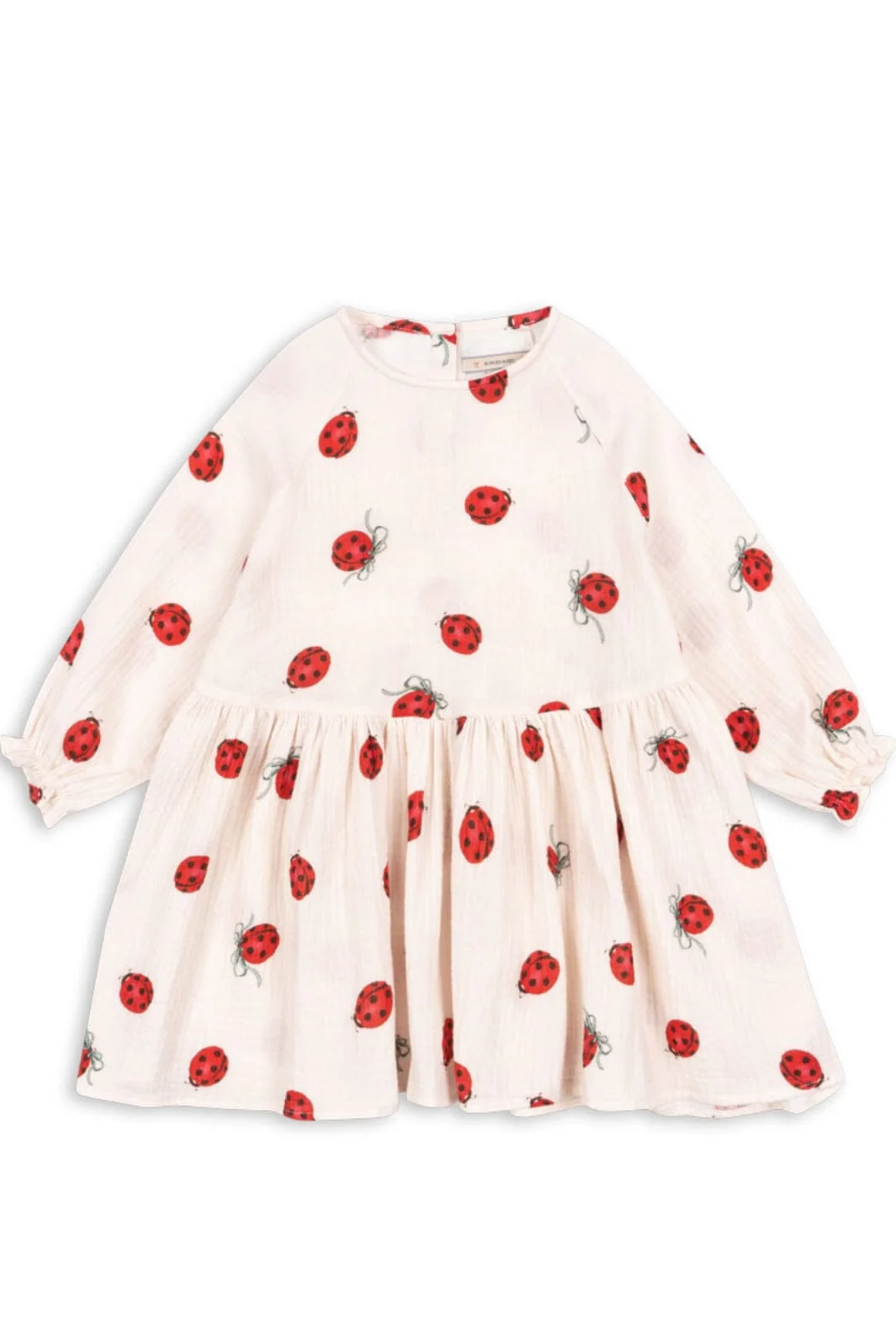 Konges Sløjd Coco Ladybug Dress Gots Ks102213