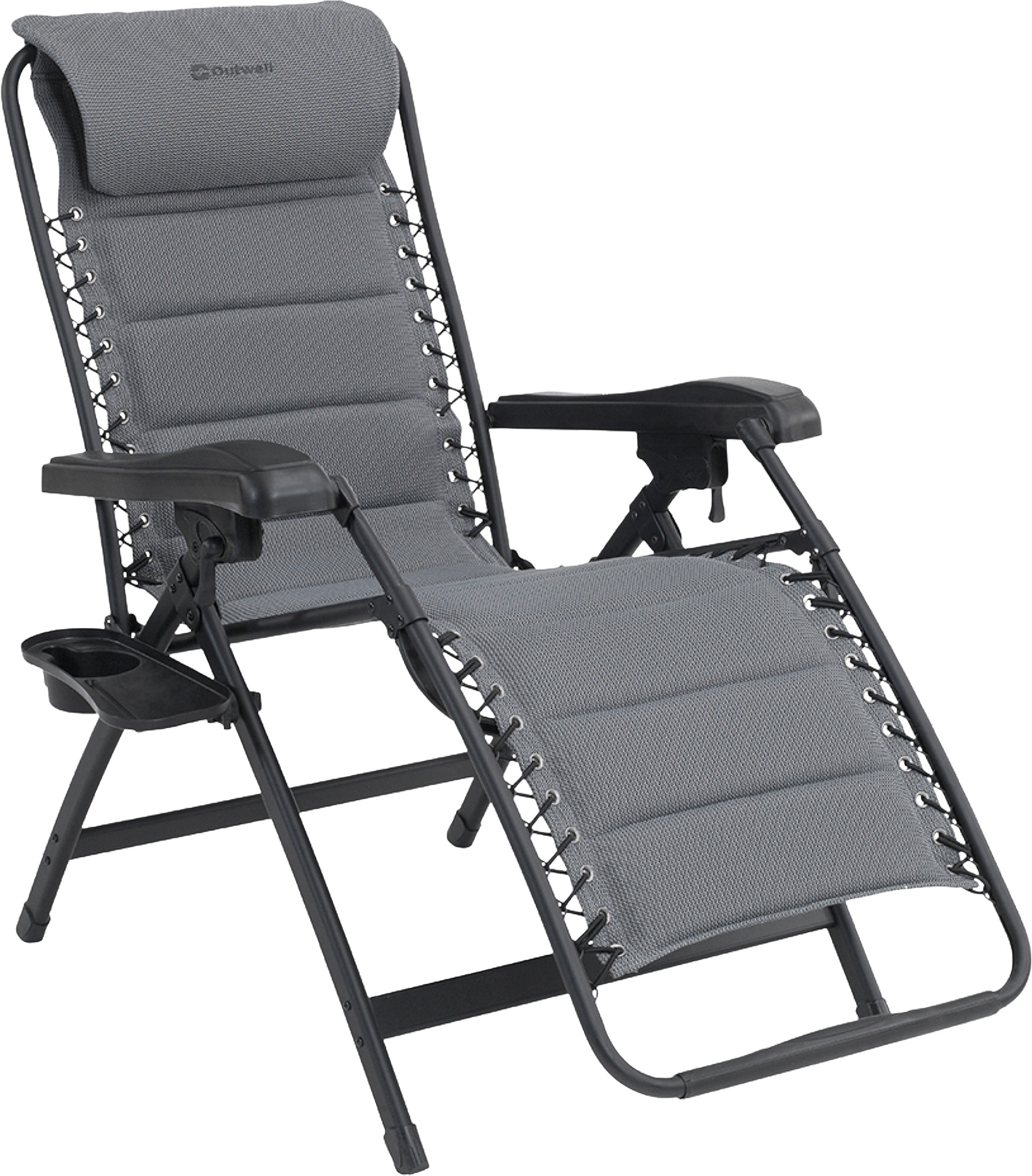 Outwell Acadia Relaxsessel grau