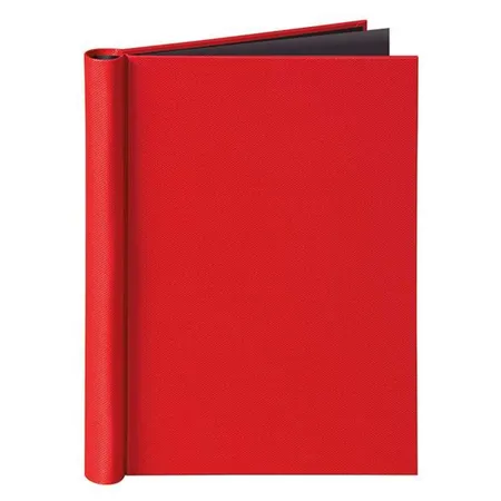 Veloflex Klemmbinder VELOCOLOR A4, rot