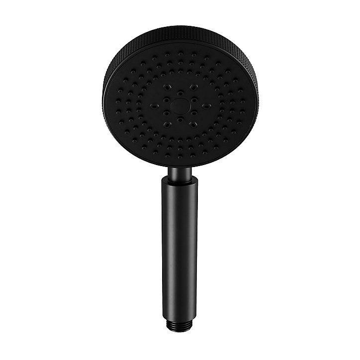 Douchette 5 jets noir GoodHome Selenga